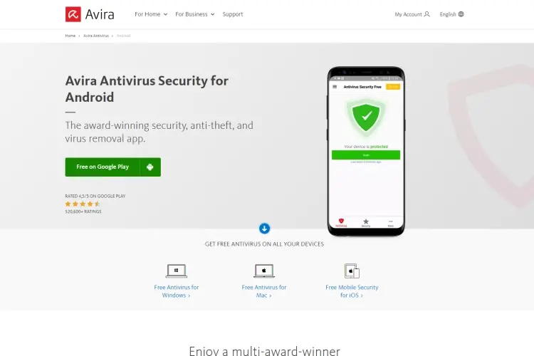 AviraAntivirus security