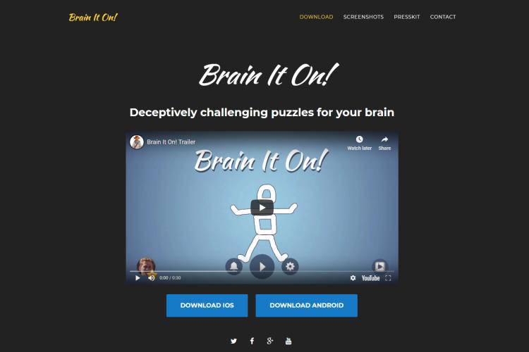 Brain It On! – Physics Puzzles