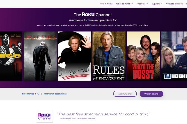 The Roku Channel 