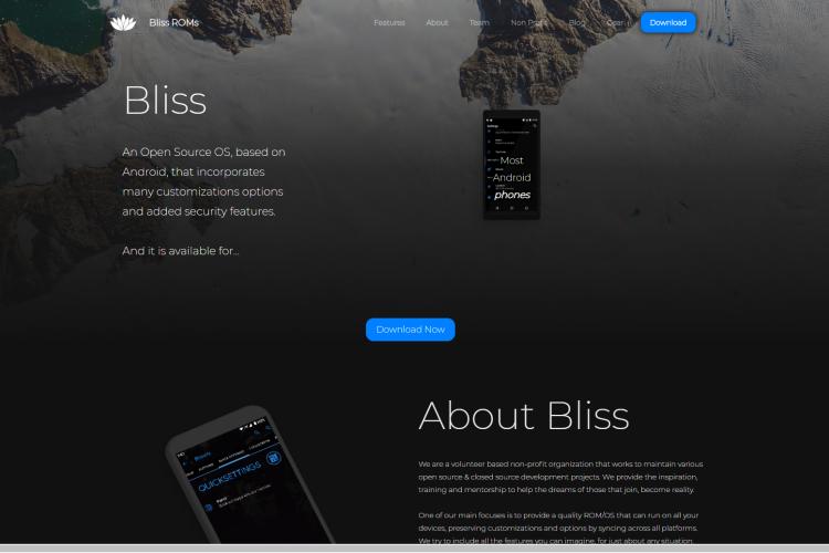Bliss Android Emulator