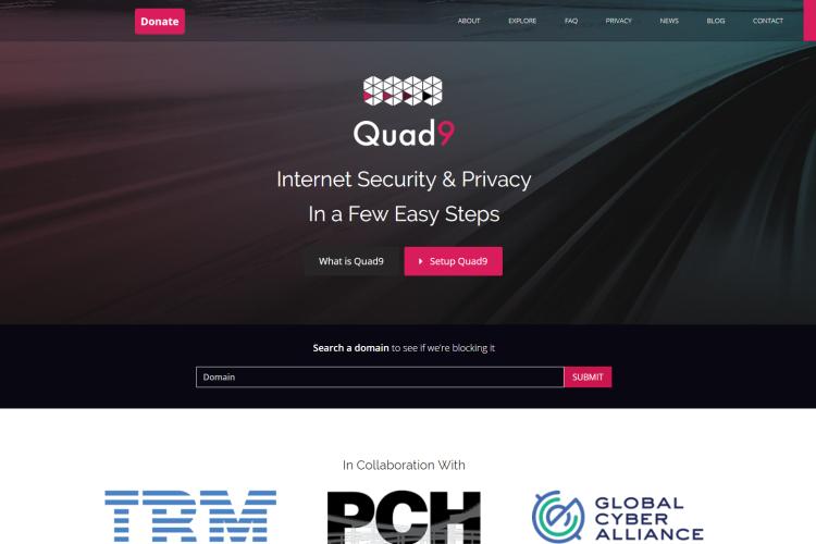 Dns quad9 net что это