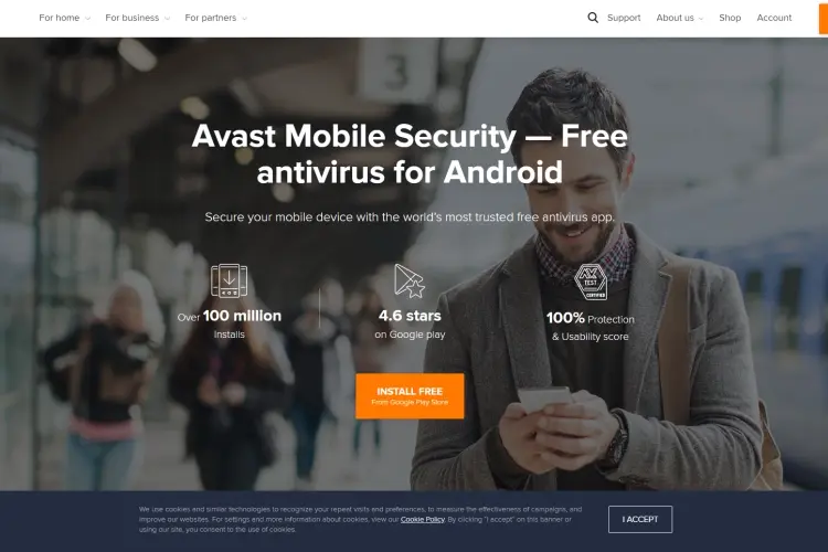 Avast MobileSecurity