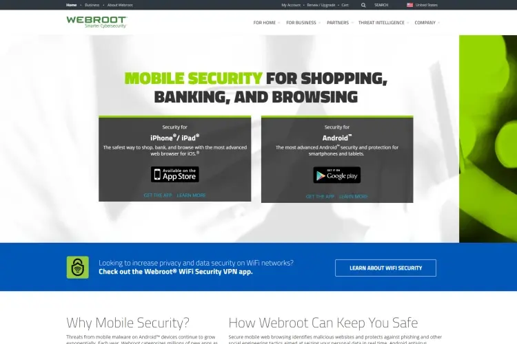 Webroot MobileSecurity