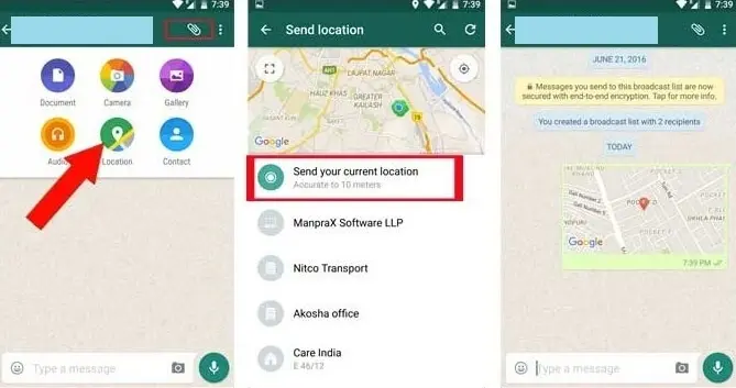 How to Send Fake Locations on WhatsApp?