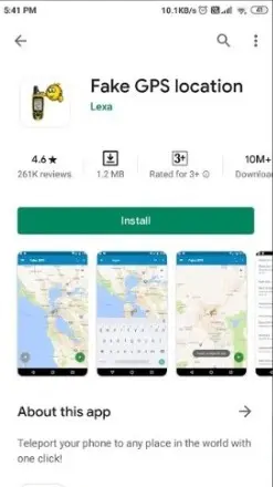 Send Fake Locations on WhatsApp Android Users